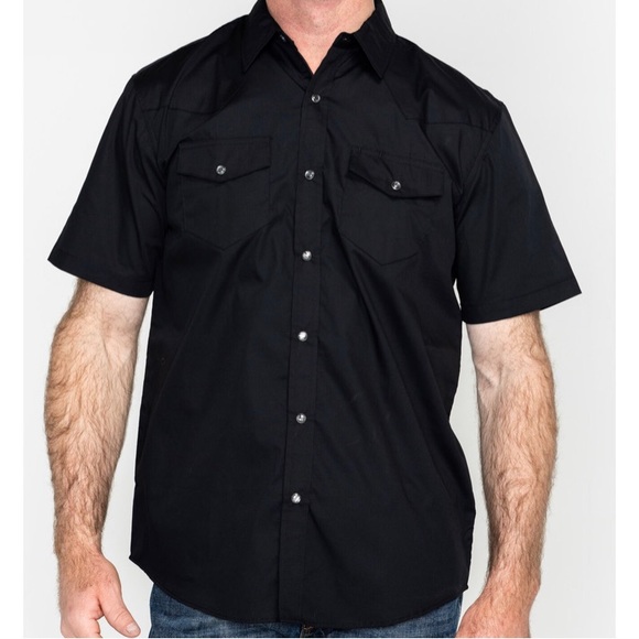 Gibson Other - Gibson Men’s ShortSleeve Western Dress Shirt